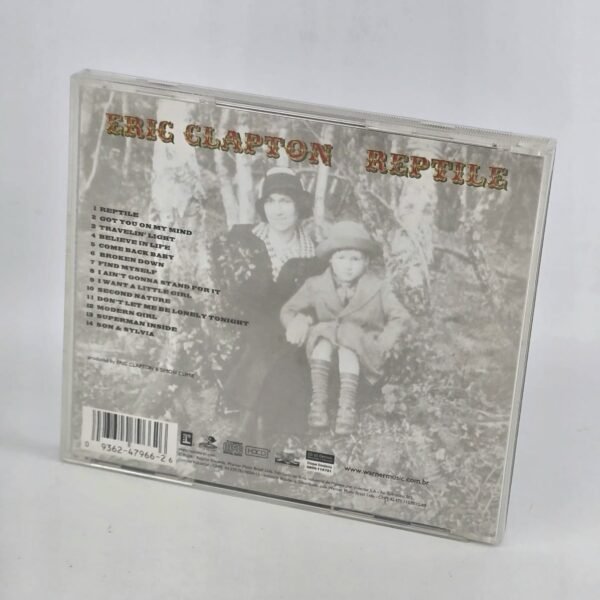 Lote # 75 CD Eric Clapton - Imagen 4