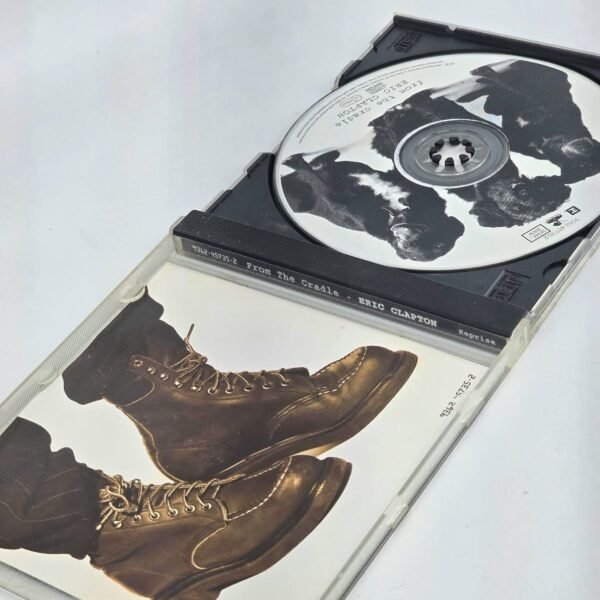 Lote # 86 CD Eric Clapton - Imagen 3