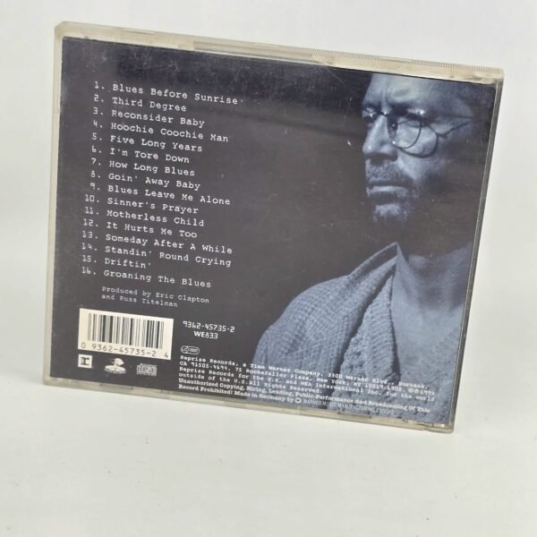 Lote # 86 CD Eric Clapton - Imagen 4