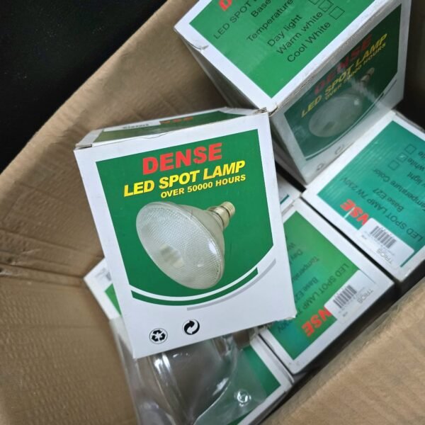 Lote #420 Caja con 8 Lamparas LED TIPO PAR - Imagen 2