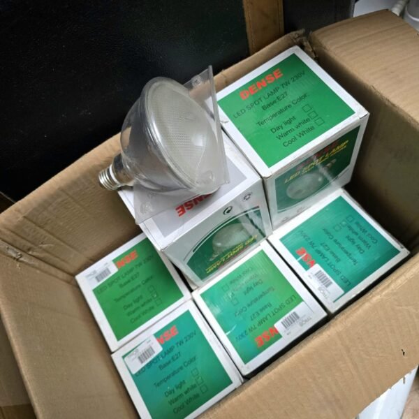 Lote #420 Caja con 8 Lamparas LED TIPO PAR - Imagen 3
