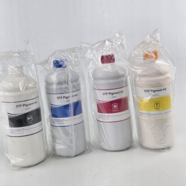 Lote #145 Tinta DTF x4