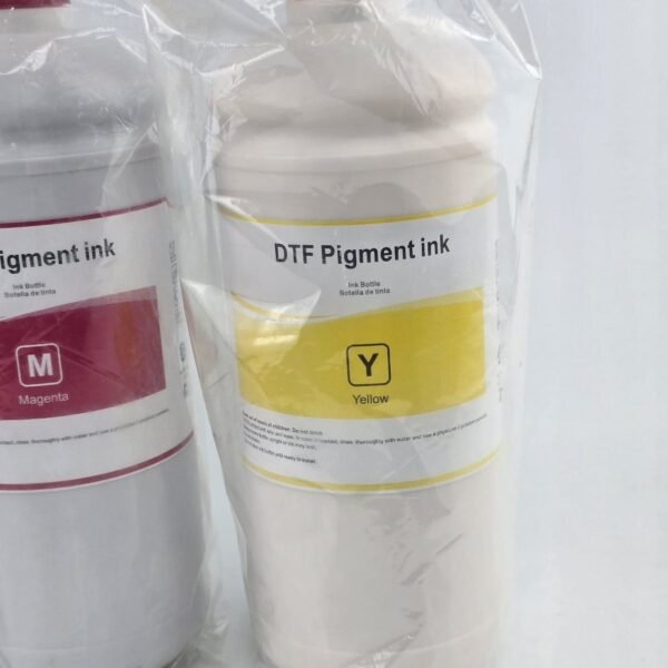 Lote #145 Tinta DTF x4 - Imagen 6