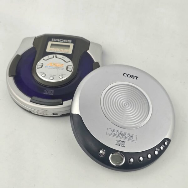 Lote # 83 Discman x2 - Imagen 2