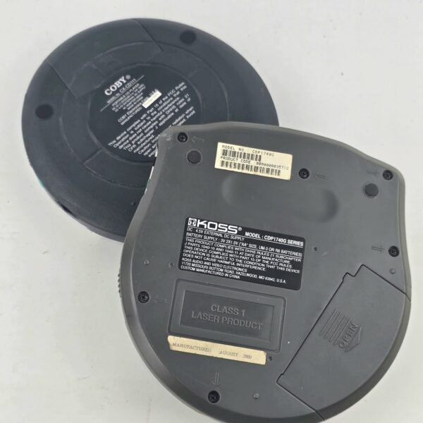 Lote # 83 Discman x2 - Imagen 4