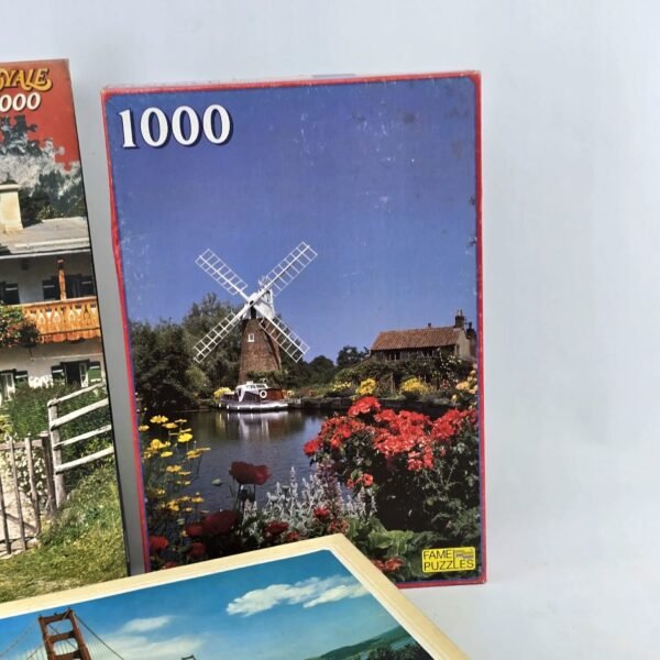 Lote #108 Puzles x3 - Imagen 3