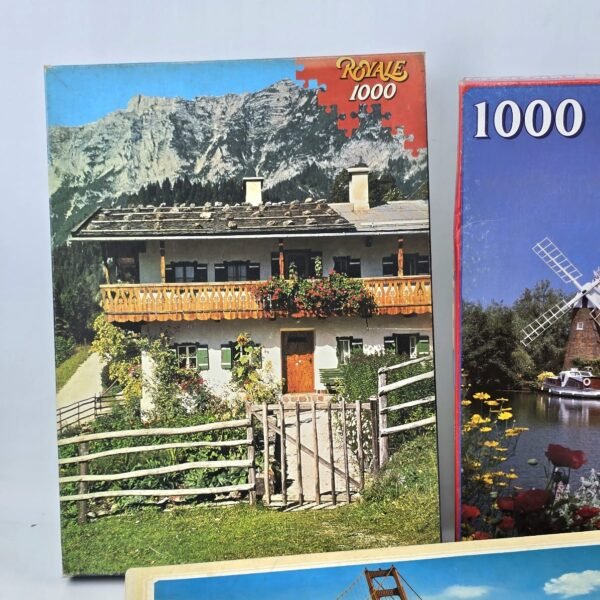 Lote #108 Puzles x3 - Imagen 4