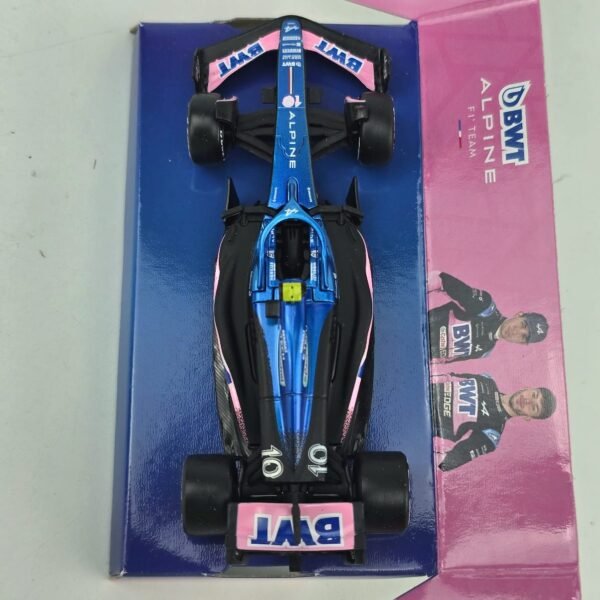Lote # 31 Alpine, Esteban Ocon, escala 1:43 - Imagen 5