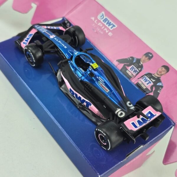 Lote # 31 Alpine, Esteban Ocon, escala 1:43 - Imagen 4