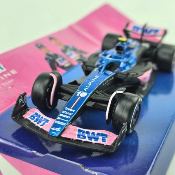 Lote # 31 Alpine, Esteban Ocon, escala 1:43 - Imagen 3