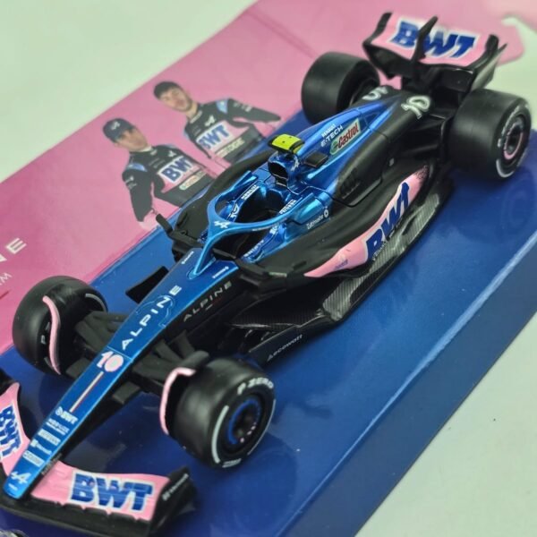 Lote # 31 Alpine, Esteban Ocon, escala 1:43 - Imagen 2