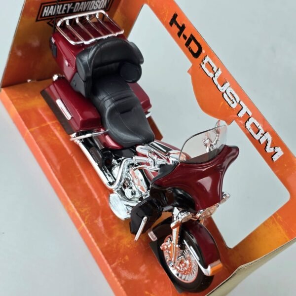 Lote #150 Harley Davadson Electra Glide, escala 1:12 - Imagen 2