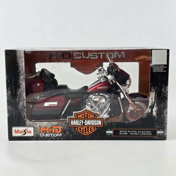 Lote #150 Harley Davadson Electra Glide, escala 1:12 - Imagen 5