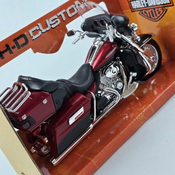 Lote #150 Harley Davadson Electra Glide, escala 1:12 - Imagen 6