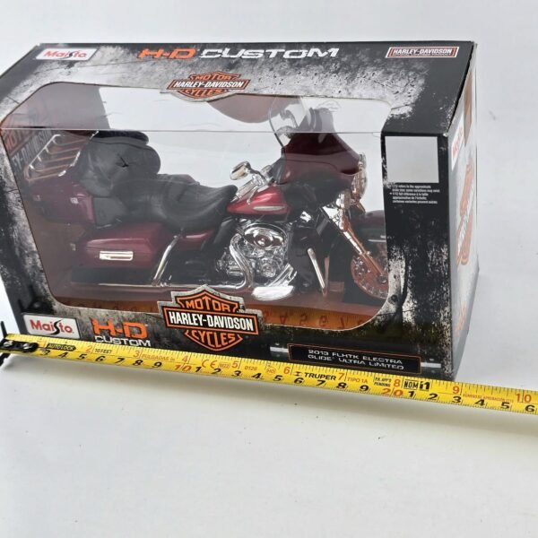 Lote #150 Harley Davadson Electra Glide, escala 1:12 - Imagen 7