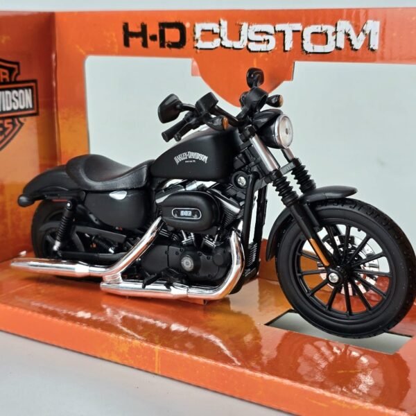 Lote #151 Harley Davadson Sportster 883, escala 1:12 - Imagen 3