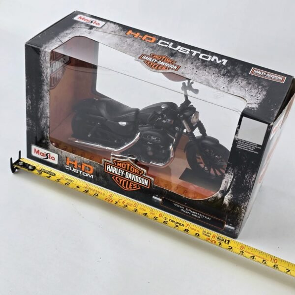 Lote #151 Harley Davadson Sportster 883, escala 1:12 - Imagen 5