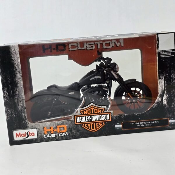 Lote #151 Harley Davadson Sportster 883, escala 1:12 - Imagen 6
