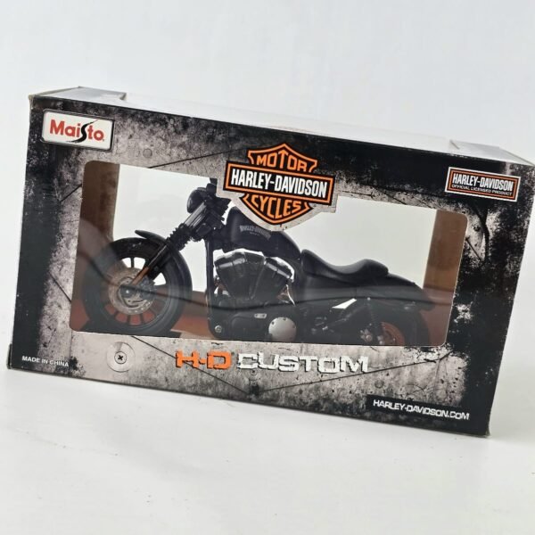 Lote #151 Harley Davadson Sportster 883, escala 1:12 - Imagen 7
