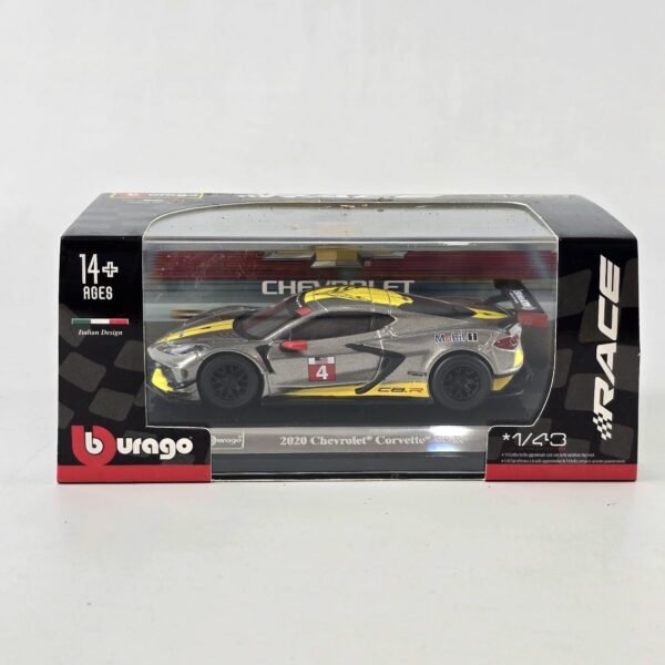Lote # 78 Corvette 2020, escala 1:43 - Imagen 6