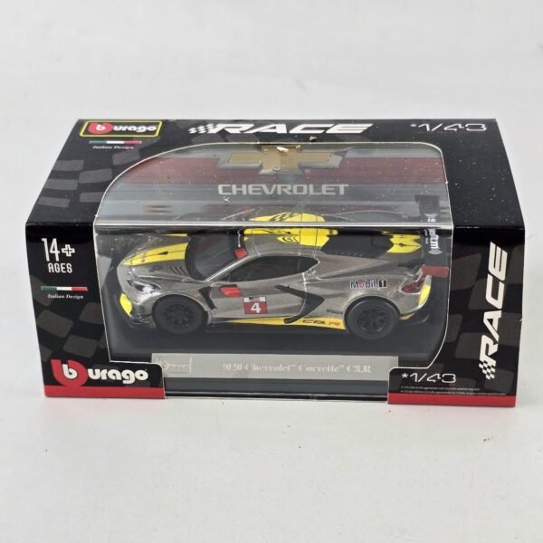Lote # 78 Corvette 2020, escala 1:43 - Imagen 8