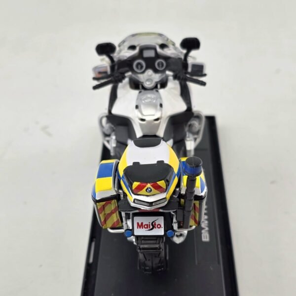 Lote #152 Moto BMW R1200,  escala 1:18 - Imagen 2