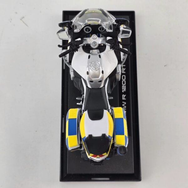 Lote #152 Moto BMW R1200,  escala 1:18 - Imagen 3