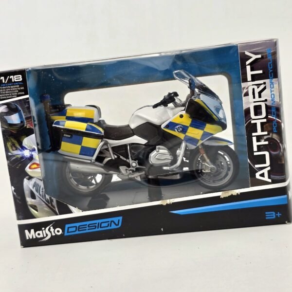Lote #152 Moto BMW R1200,  escala 1:18 - Imagen 6