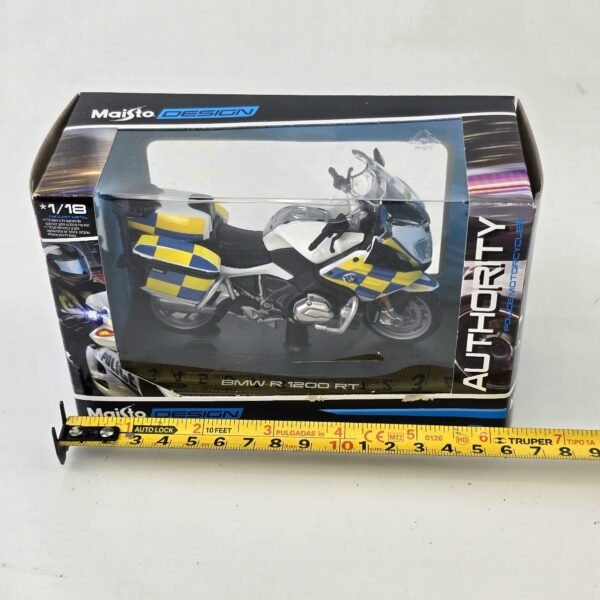 Lote #152 Moto BMW R1200,  escala 1:18 - Imagen 9