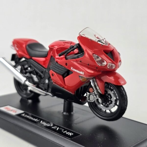 Lote # 42 Kawasaki Ninja ZX 14R, escala 1:18