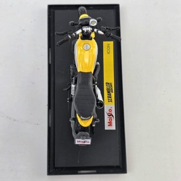 Lote # 69 Ducati Scrambler, escala 1:18 - Imagen 7