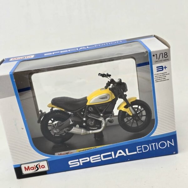 Lote # 69 Ducati Scrambler, escala 1:18 - Imagen 8