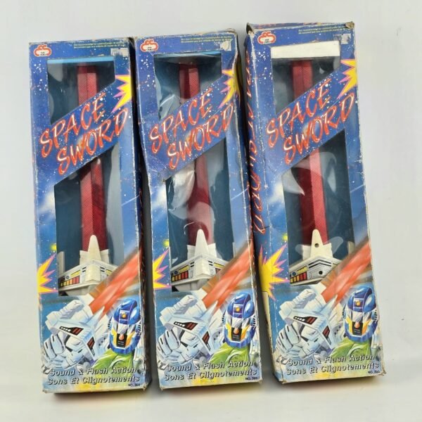 Lote # 80 Espadas con sonido y luz, x3 - Imagen 3