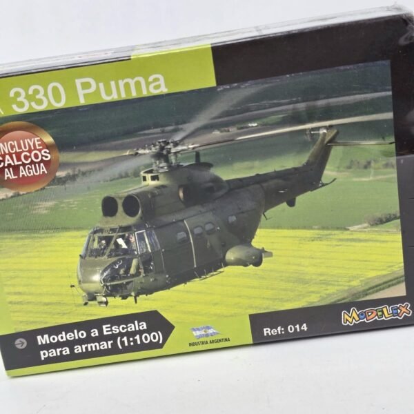 Lote # 76 Maqueta Helicoptero - Imagen 4