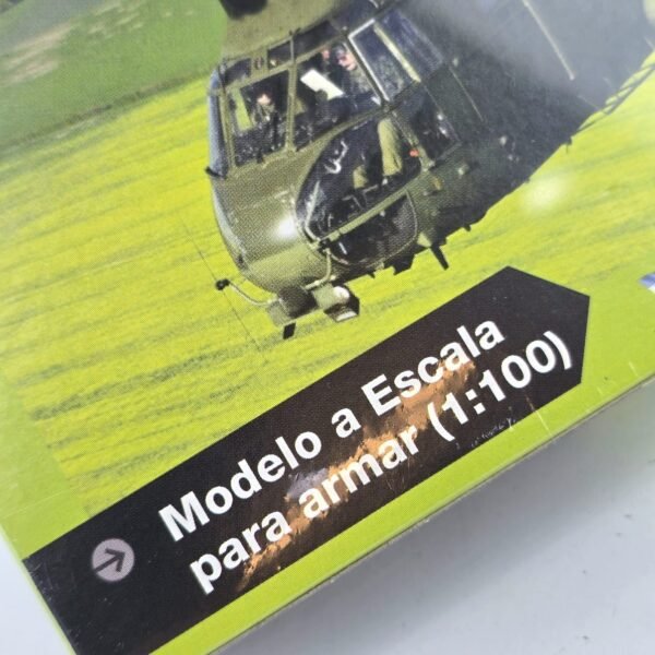 Lote # 76 Maqueta Helicoptero - Imagen 2