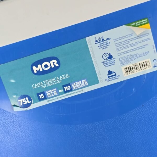 Lote #260 Conservadora MOR 75L - Imagen 8