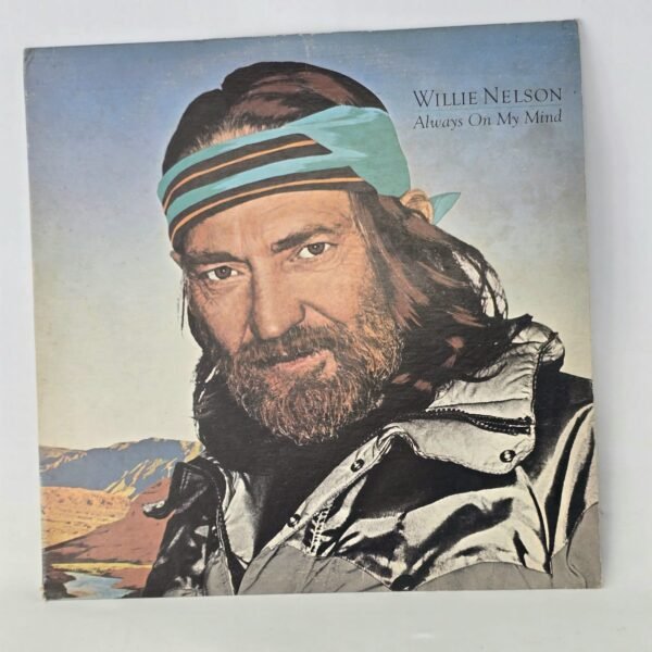 Lote # 35 Disco vinilo Willie Nelson
