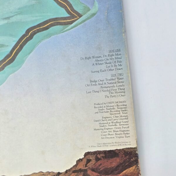 Lote # 35 Disco vinilo Willie Nelson - Imagen 5
