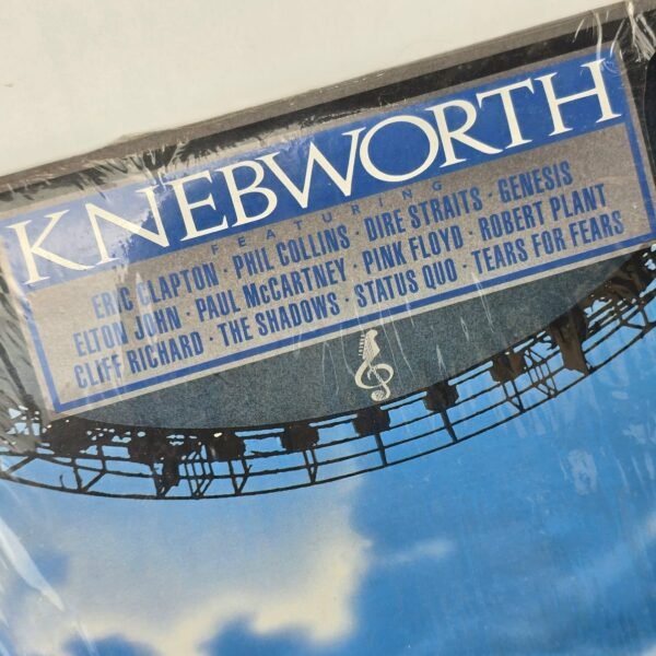 Lote # 48 Disco doble vinilo Knebworth - Imagen 3