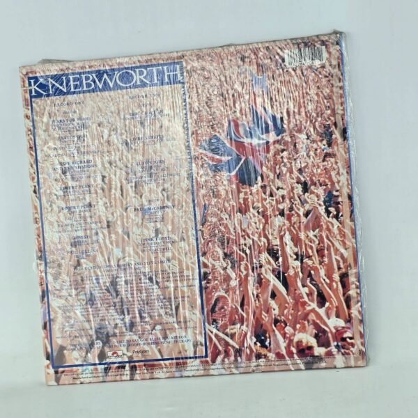 Lote # 48 Disco doble vinilo Knebworth - Imagen 4