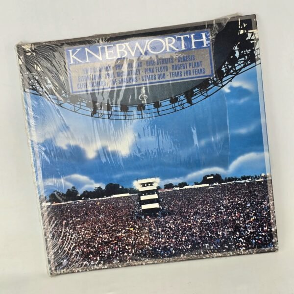 Lote # 48 Disco doble vinilo Knebworth - Imagen 5