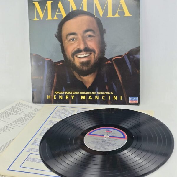 Lote # 45 Disco vinilo Luciano Pavarotti - Imagen 2