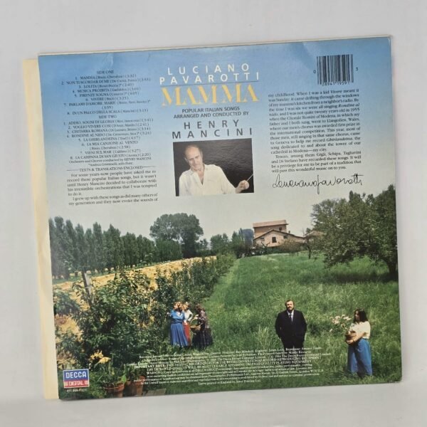 Lote # 45 Disco vinilo Luciano Pavarotti - Imagen 4