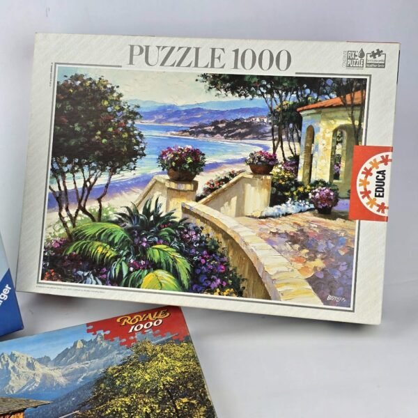Lote #255 Puzles x3 - Imagen 4