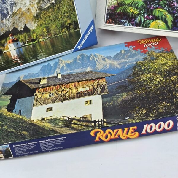 Lote #255 Puzles x3 - Imagen 5