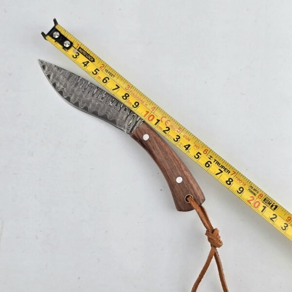 Lote #186 Cuchillo tipo kukri, con vaina - Imagen 5