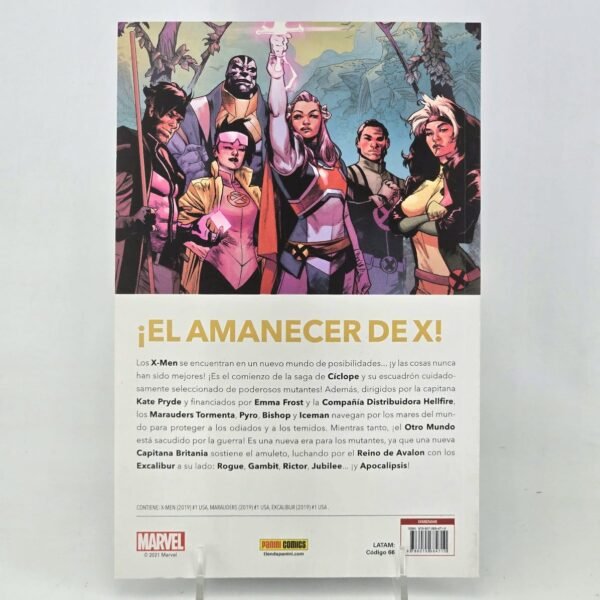 Lote # 18 X Men Amanecer X, parte 1 - Imagen 4