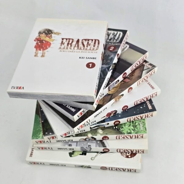 Lote #101 Erased, Boku Dake Ga Inai Machi (Completo, 8 Tomos + Re) Manga en ESPAÑOL - Imagen 2