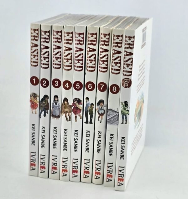 Lote #101 Erased, Boku Dake Ga Inai Machi (Completo, 8 Tomos + Re) Manga en ESPAÑOL - Imagen 3