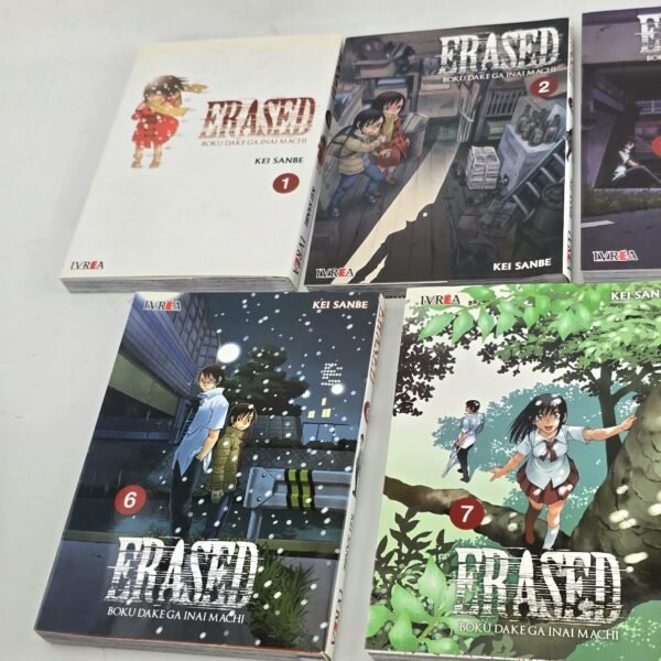 Lote #101 Erased, Boku Dake Ga Inai Machi (Completo, 8 Tomos + Re) Manga en ESPAÑOL - Imagen 5